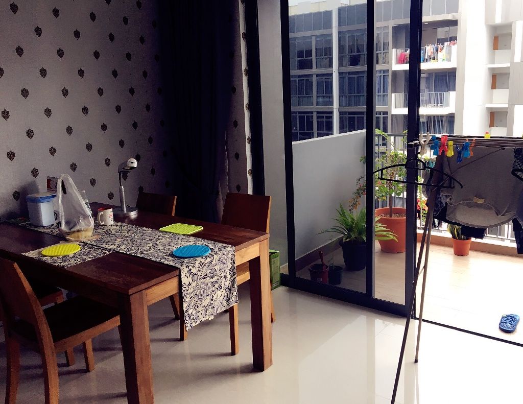 盛港 Sengkang 地铁站旁1分钟新公寓普通房 - Sengkang 盛港 - 分租房間 - Homates 新加坡