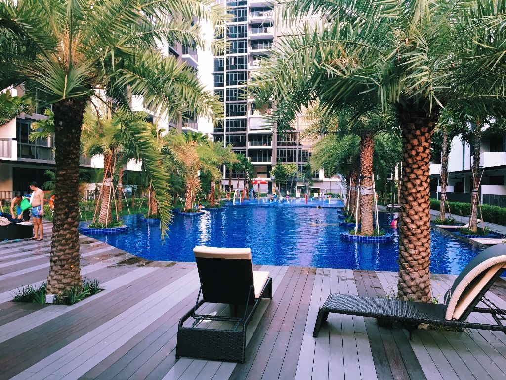 盛港 Sengkang 地铁站旁1分钟新公寓普通房 - Sengkang 盛港 - 分租房間 - Homates 新加坡