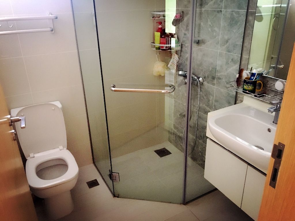 盛港 Sengkang 地铁站旁1分钟新公寓普通房 - Sengkang 盛港 - 分租房間 - Homates 新加坡