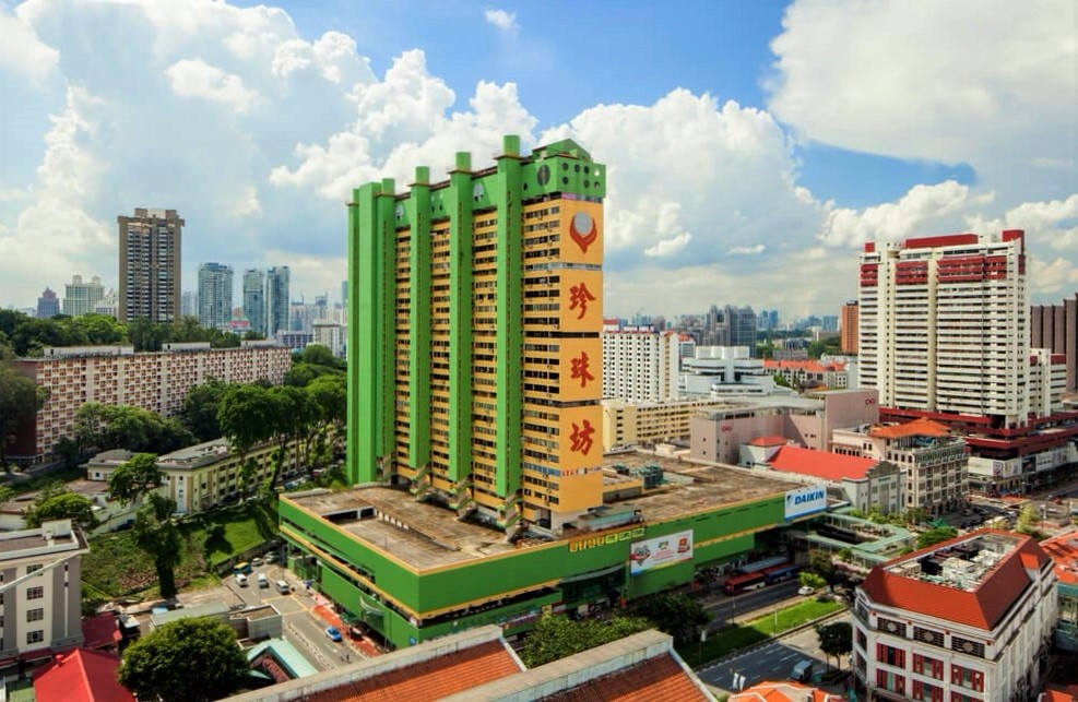 珍珠坊顶层，3房 3厕所，2层People's Park Complex Penhouse - Chinatown 牛車水 - 整個住家 - Homates 新加坡