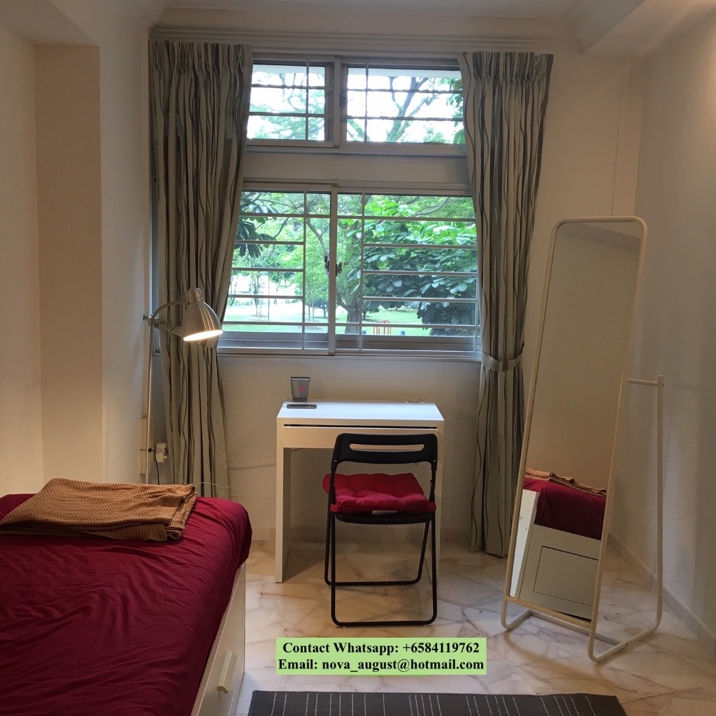 AIRY BRIGHT CONVENIENT ROOM RENTAL @ ALEXANDRA - Redhill - Bedroom - Homates Singapore