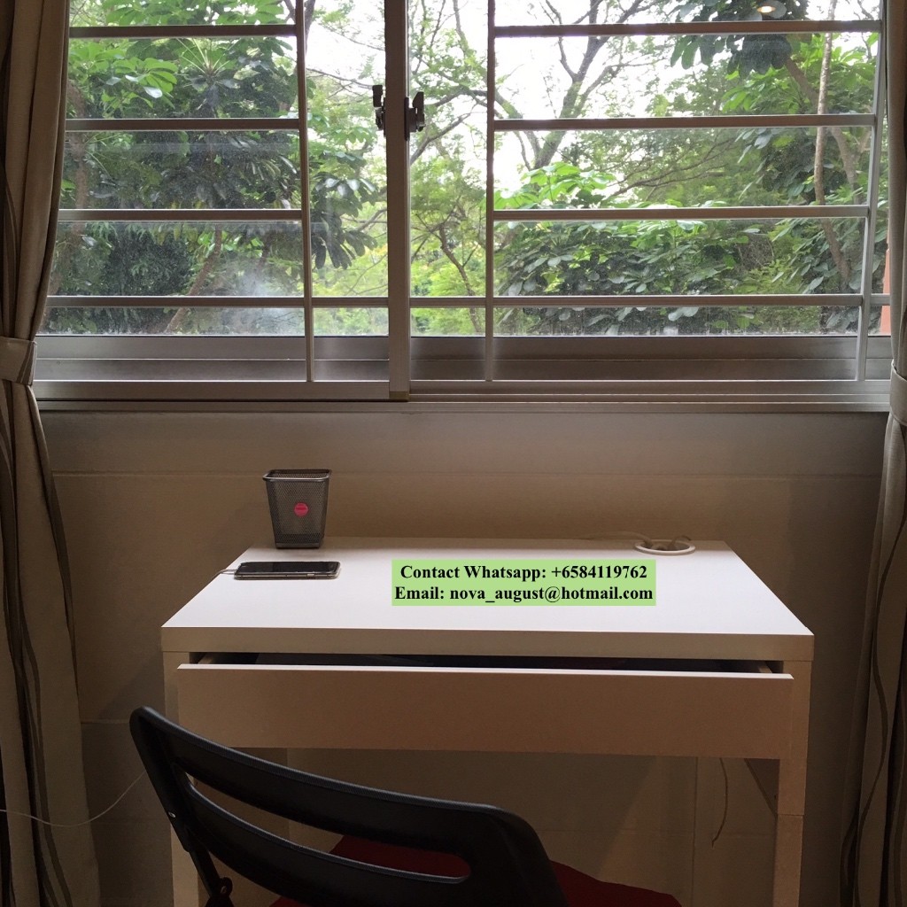 AIRY BRIGHT CONVENIENT ROOM RENTAL @ ALEXANDRA - Redhill - Bedroom - Homates Singapore