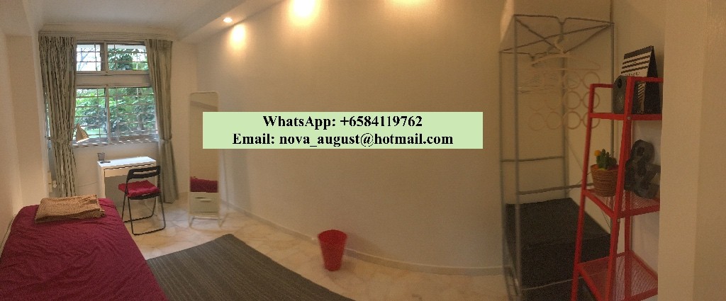 AIRY BRIGHT CONVENIENT ROOM RENTAL @ ALEXANDRA - Redhill - Bedroom - Homates Singapore