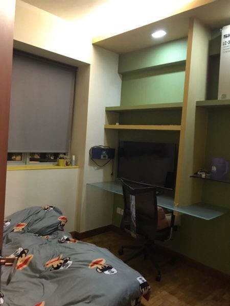 Common room with Aircon for rent at Whitewater Condo - Pasir Ris - Bedroom - Homates Singapore