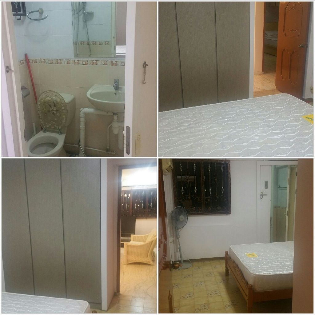 NO OWNER! 518 Bedok North Ave 2, Walk To Mrt, Nice Double Common N Master Rm - Bedok - Flat - Homates Singapore