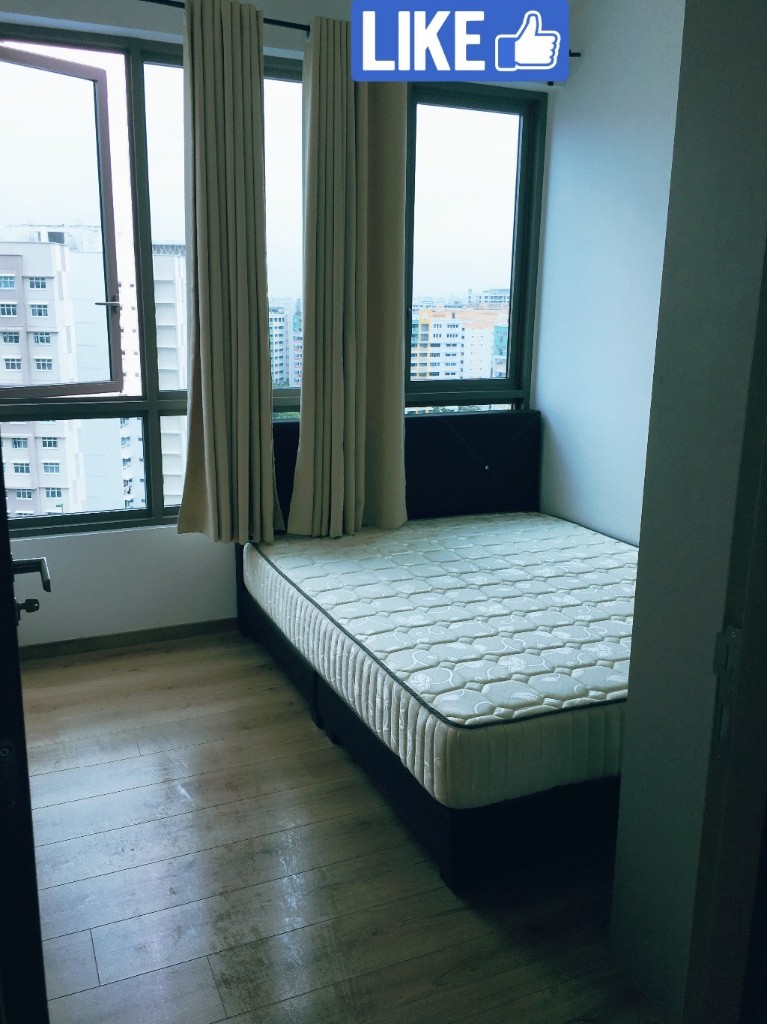 yishun新公寓，大普通房出租 - Yishun 义顺 - 分租房间 - Homates 新加坡