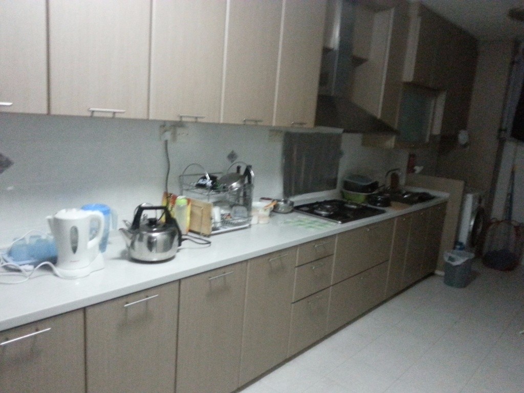 油池Yew Tee大牌686A有房出租(窗外面对公园,五房式 - Yew Tee Village - Bedroom - Homates Singapore