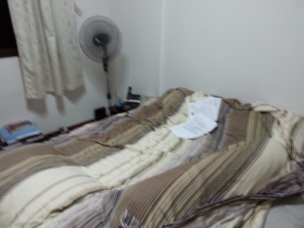 油池Yew Tee大牌686A有房出租(窗外面对公园,五房式 - Yew Tee Village - Bedroom - Homates Singapore