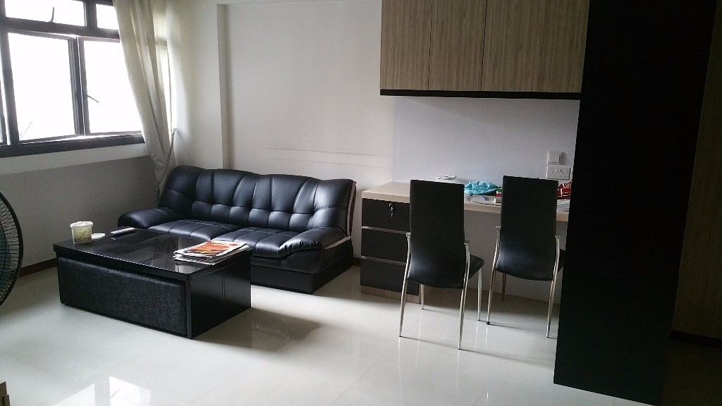 油池Yew Tee大牌686A有房出租(窗外面对公园,五房式 - Yew Tee Village - Bedroom - Homates Singapore