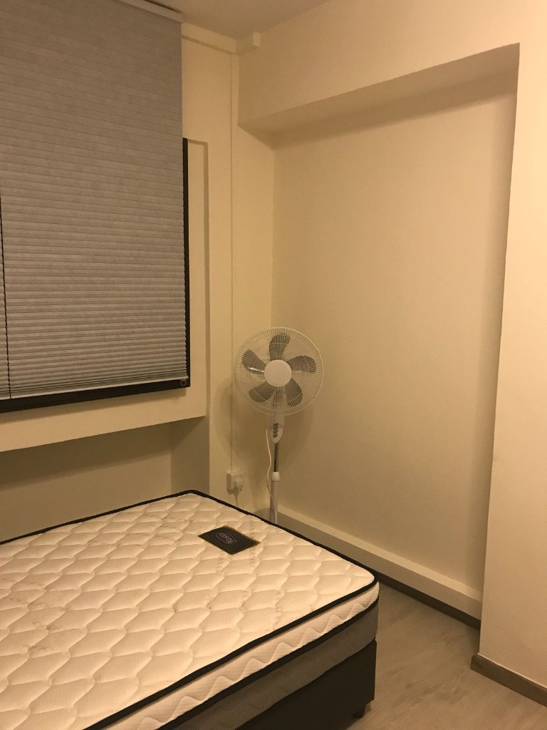 Nicely renovated common room for rent - Marsiling - Bedroom - Homates Singapore