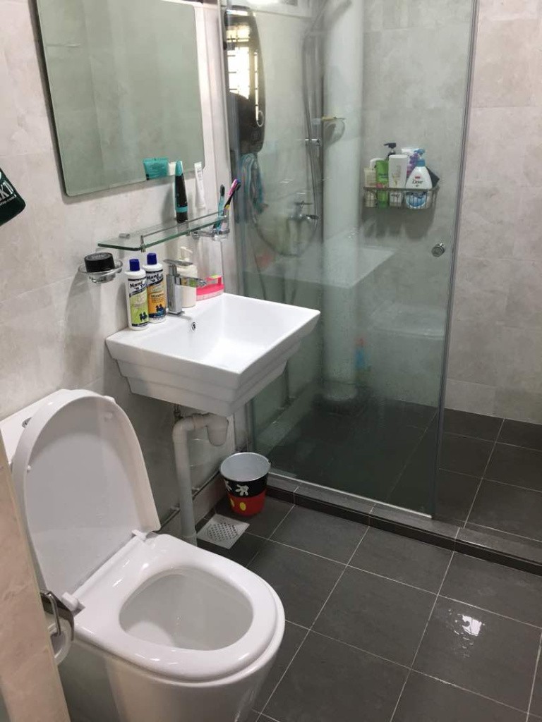 Nicely renovated common room for rent - Marsiling - Bedroom - Homates Singapore