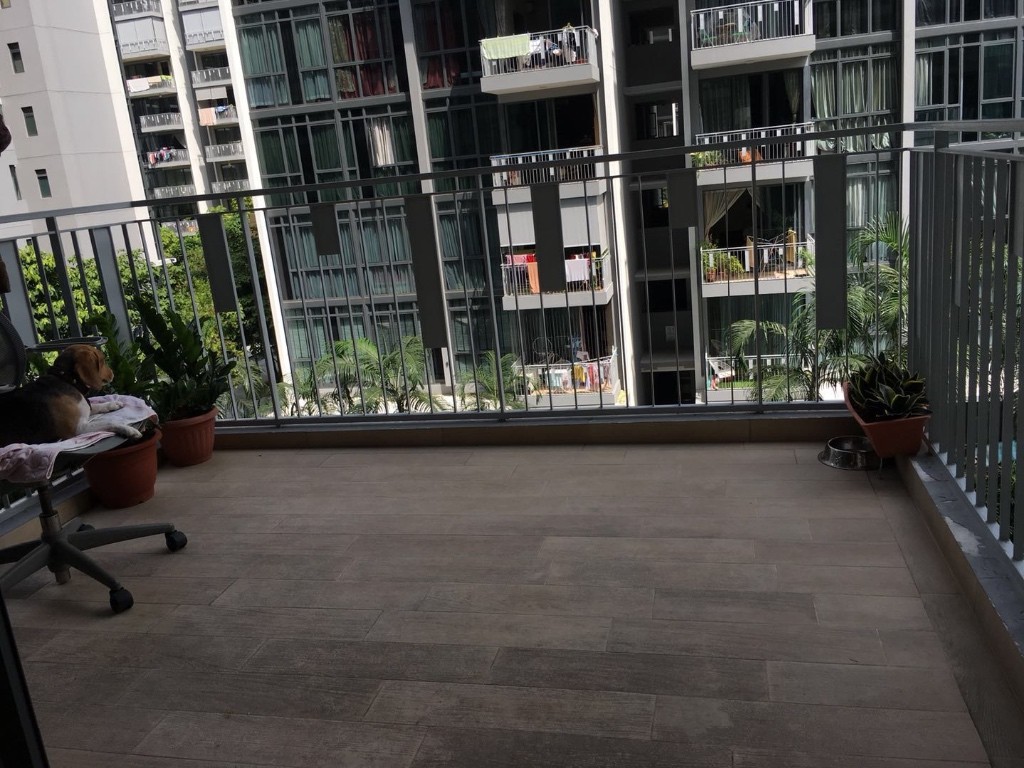 盛港地铁站对面高级公寓整套出租 - Sengkang 盛港 - 整个住家 - Homates 新加坡