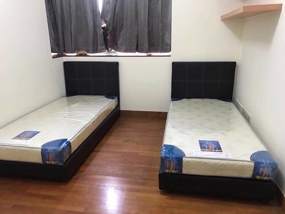 Condo sharing to occupy 1 single bed  - Ang Mo Kio - Bedroom - Homates Singapore
