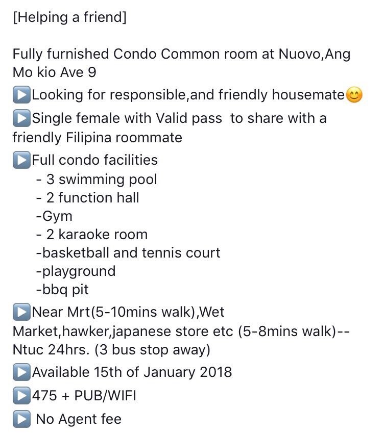 Condo sharing to occupy 1 single bed  - Ang Mo Kio - Bedroom - Homates Singapore