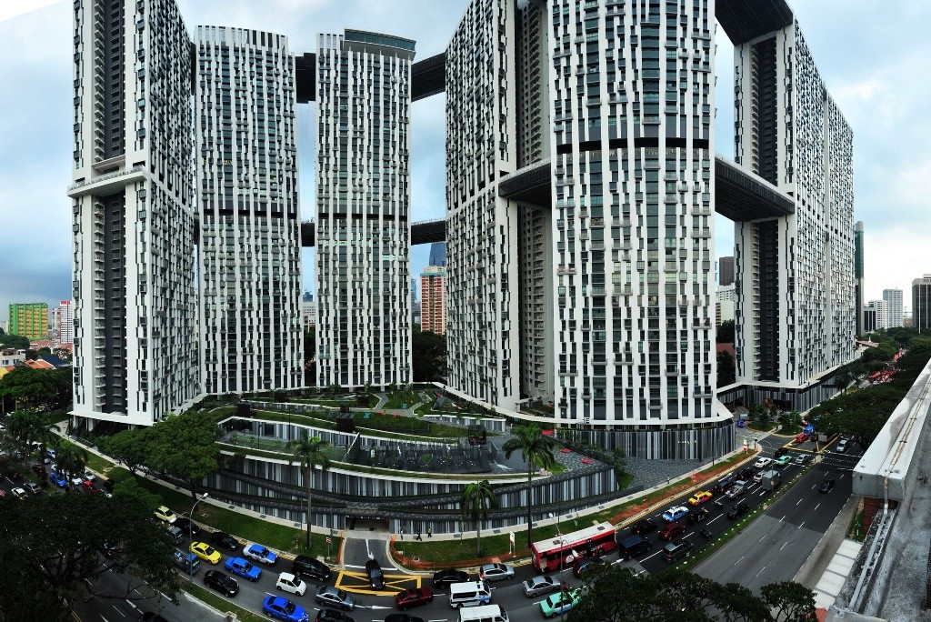 Pinnacle@Duxton Common Room for Rent - Tanjong Pagar - Bedroom - Homates Singapore