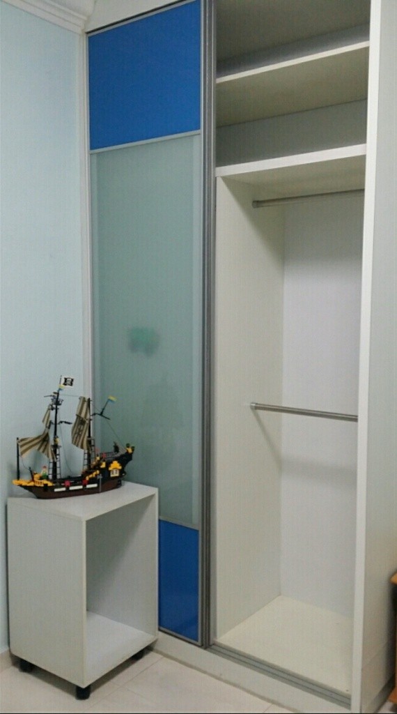 Fully furnished common Room Available - Woodlands - Bedroom - Homates Singapore