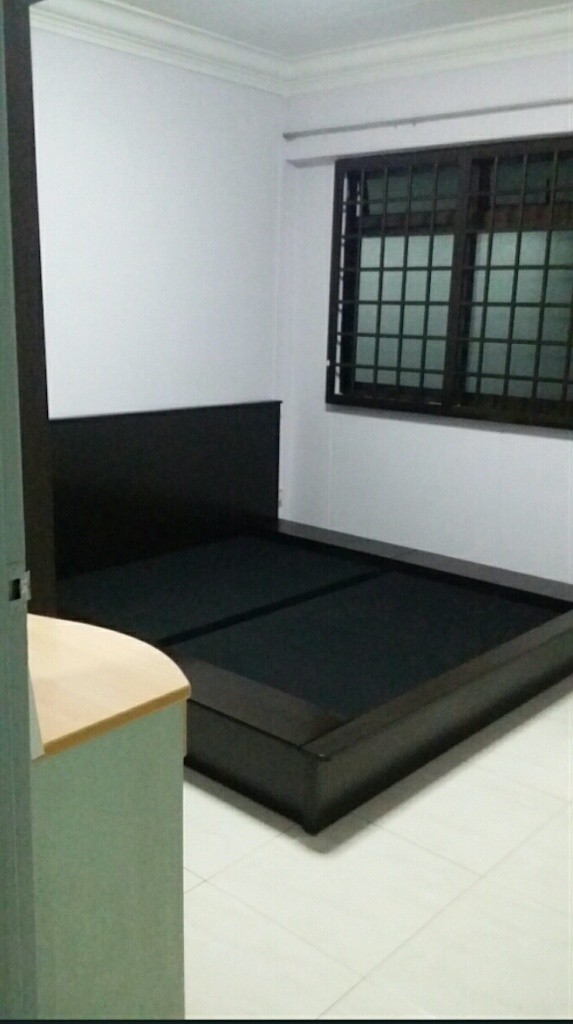 Fully furnished common Room Available - Woodlands - Bedroom - Homates Singapore