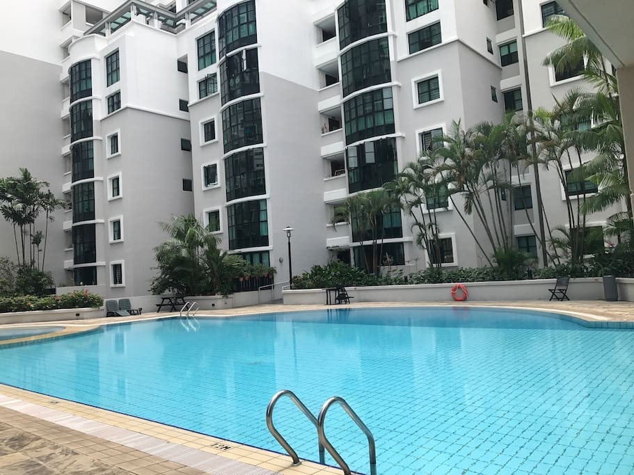 新装修公寓，设施全、环境优美。 - Jurong East 裕廊东 - 分租房间 - Homates 新加坡