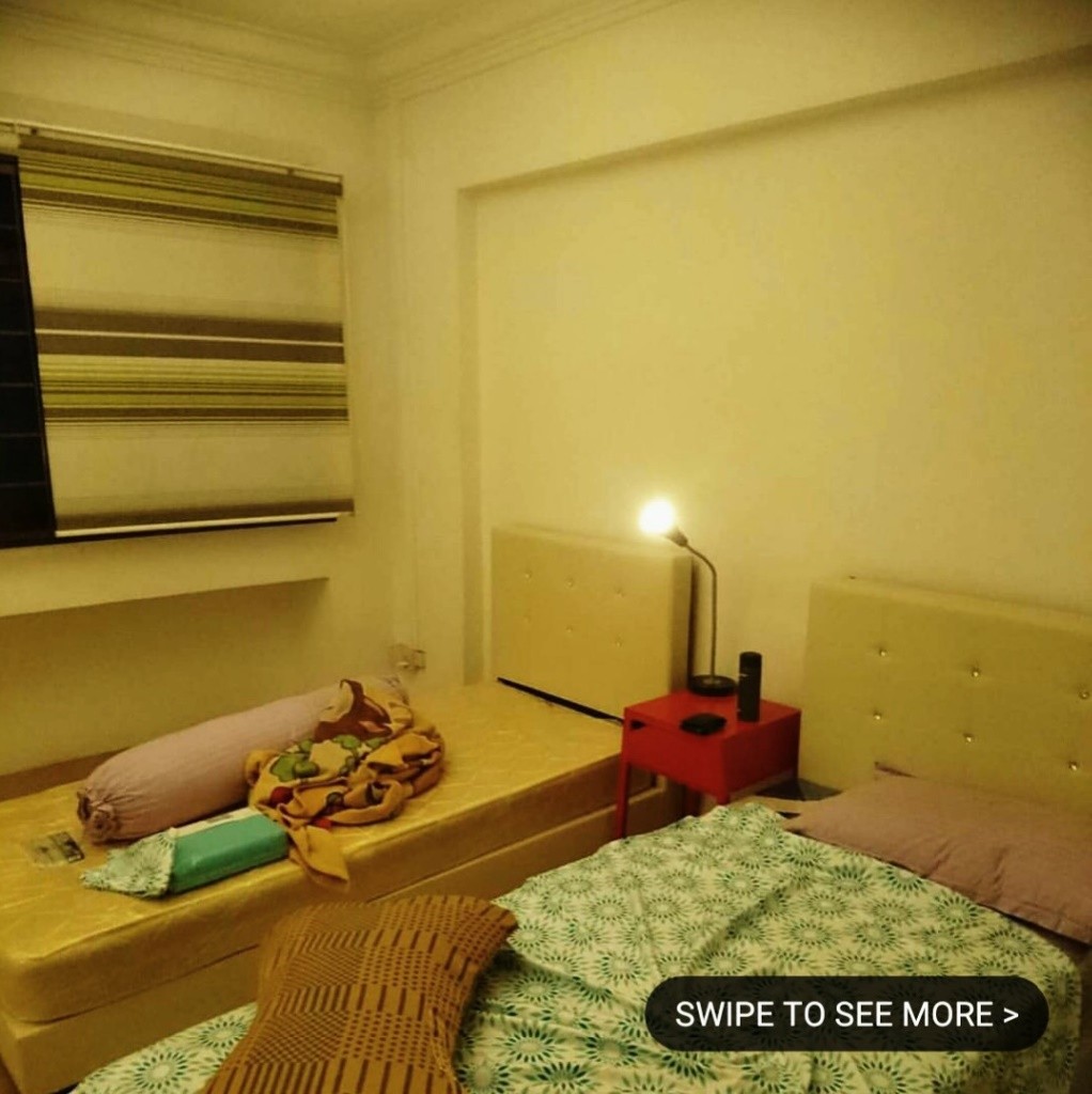 Stone Throw From Hougang 1 Shopping Mall - Hougang - Bedroom - Homates Singapore