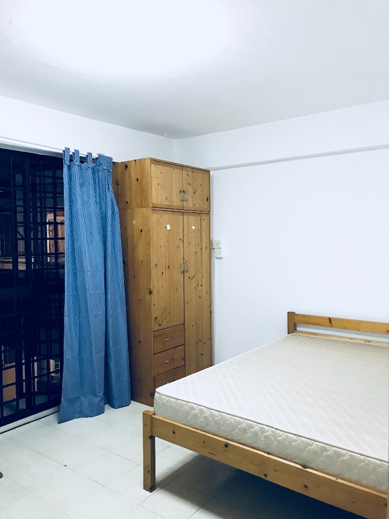 近红山MRT，冷气主人房，超级干净，舒适安静，落地窗 通风良好 - Redhill 紅山 - 分租房間 - Homates 新加坡