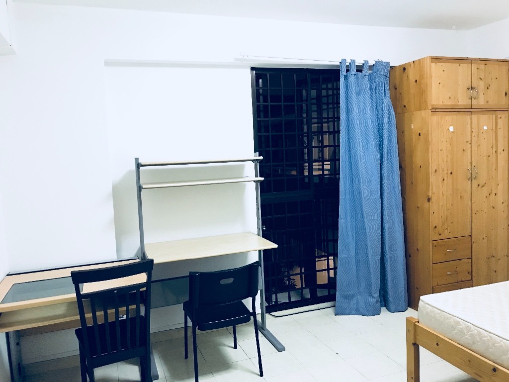 近红山MRT，冷气主人房，超级干净，舒适安静，落地窗 通风良好 - Redhill 紅山 - 分租房間 - Homates 新加坡