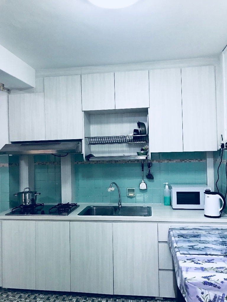 近红山MRT，冷气主人房，超级干净，舒适安静，落地窗 通风良好 - Redhill 紅山 - 分租房間 - Homates 新加坡