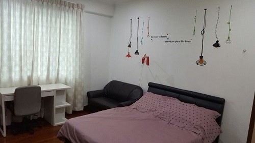 Masterbedroom at Orchard/Newton/Novena - Cavanagh House - Newton - Bedroom - Homates Singapore