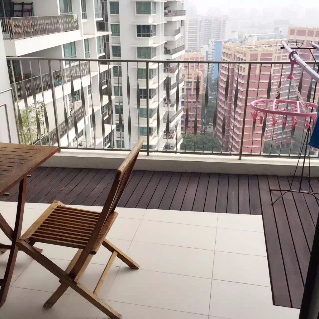 大巴窑公寓佣人房，步行莱德地铁站4分，全包 - Toa Payoh 大巴窑 - 分租房间 - Homates 新加坡