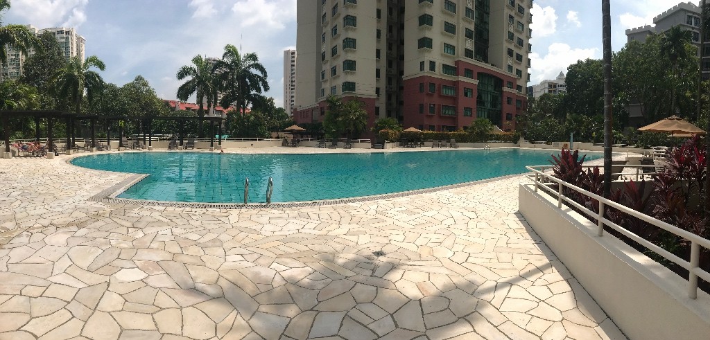 █ 罗弄泉-Lorong Chuan █公寓 普通房／小房间_长/短期 - Lorong Chuan - Bedroom - Homates Singapore