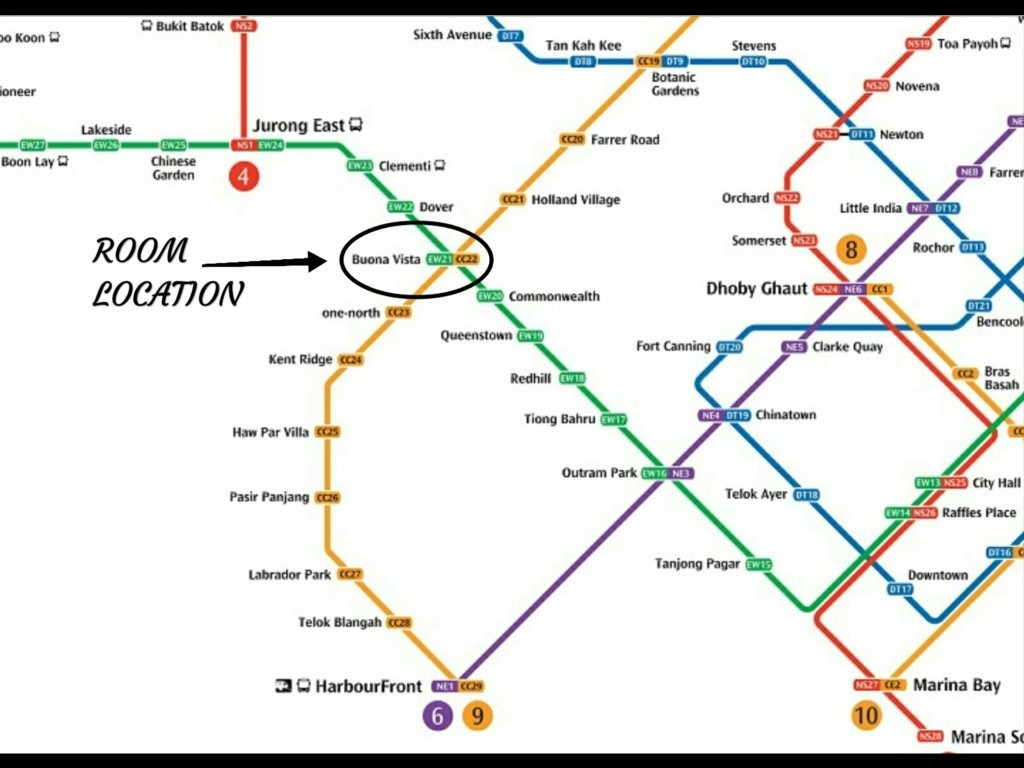 Buona Vista Mrt Map Ladies Shared Rooms @ Buona Vista Mrt Station - Queenstown - Bedroom - Homates Singapore Buona Vista Mrt Map Ladies Shared Rooms @ Buona Vista Mrt Station - Queenstown - Bedroom - Homates Singapore