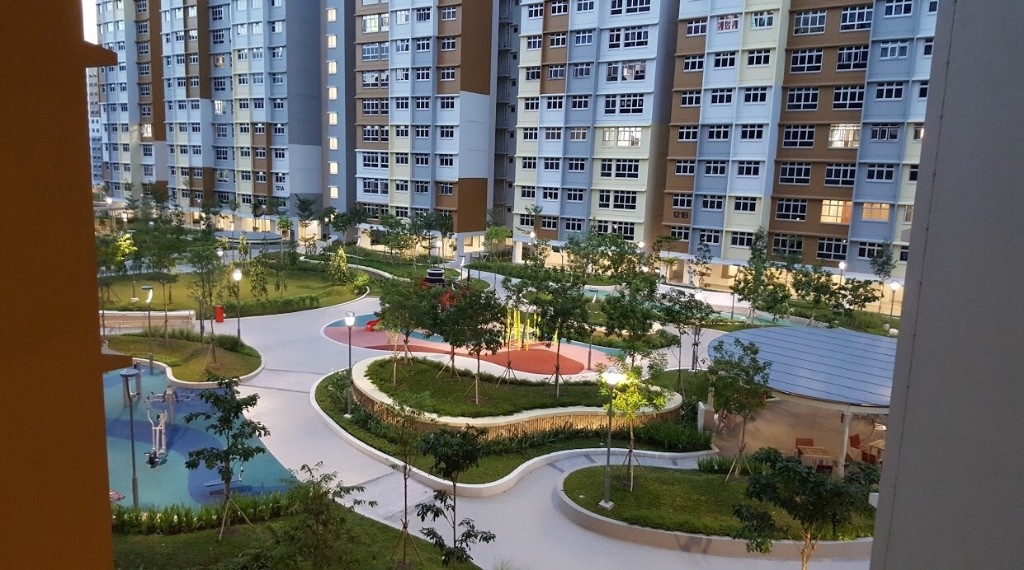 义顺三巴旺中间新组屋区冷气房出租 - Sembawang 三巴旺 - 分租房间 - Homates 新加坡