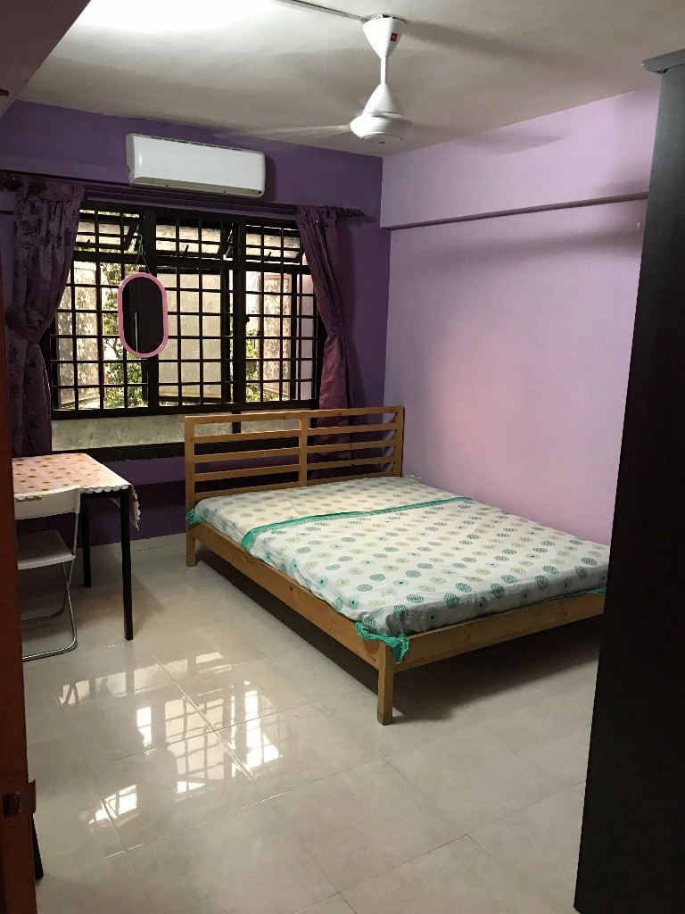 Common room Available Near Boonlay Mrt for singles/Couples (Aircon) -May 2018 - Boon Lay - Bedroom - Homates Singapore