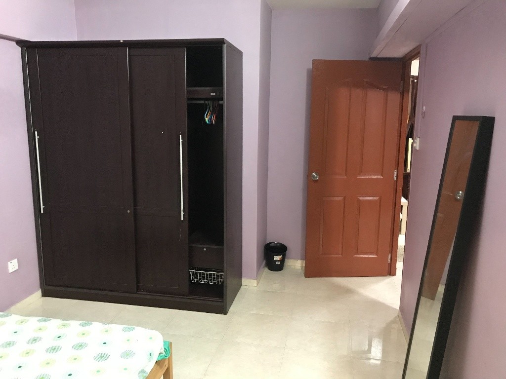 Common room Available Near Boonlay Mrt for singles/Couples (Aircon) -May 2018 - Boon Lay - Bedroom - Homates Singapore