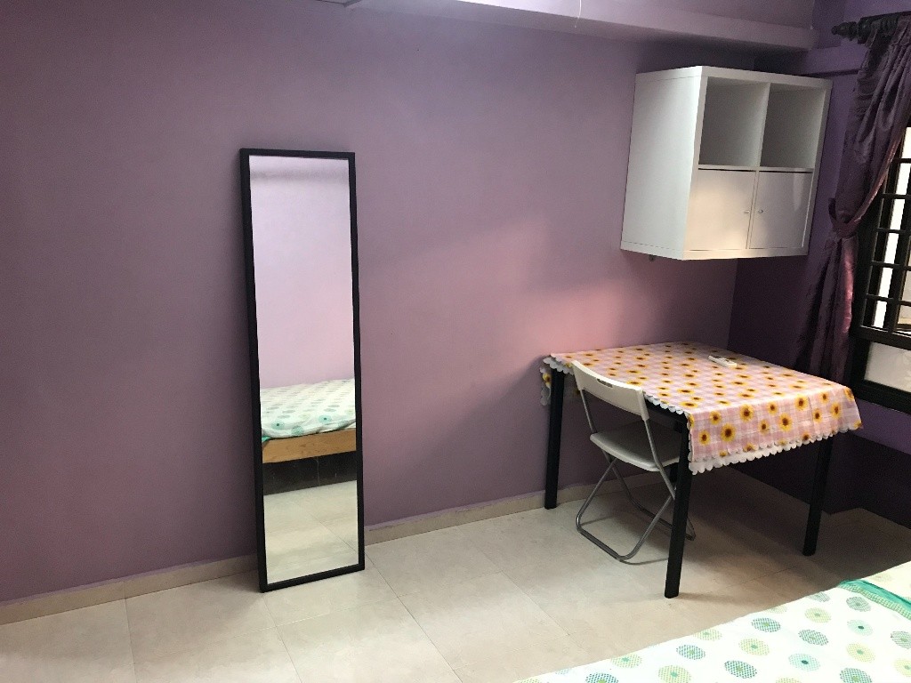 Common room Available Near Boonlay Mrt for singles/Couples (Aircon) -May 2018 - Boon Lay - Bedroom - Homates Singapore