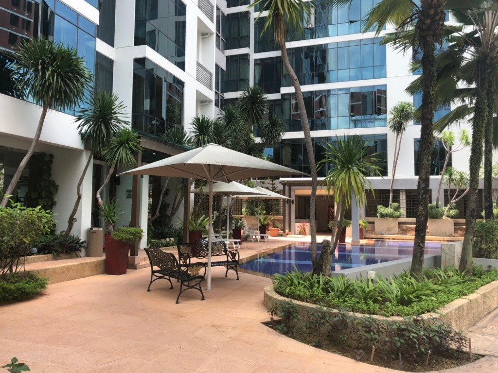 步行7分钟  实龙岗  地铁站  公寓小普通房  出租 - Serangoon - Bedroom - Homates Singapore