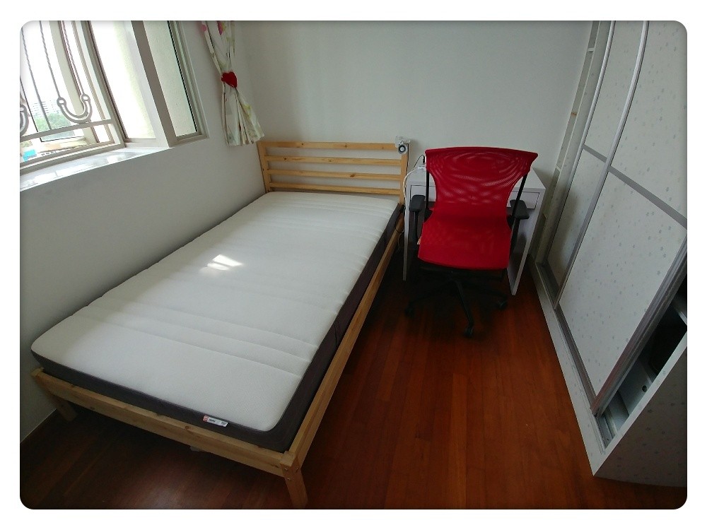 Condo Common Room Rental - Bishan - Bedroom - Homates Singapore