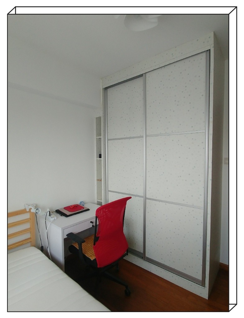 Condo Common Room Rental - Bishan - Bedroom - Homates Singapore