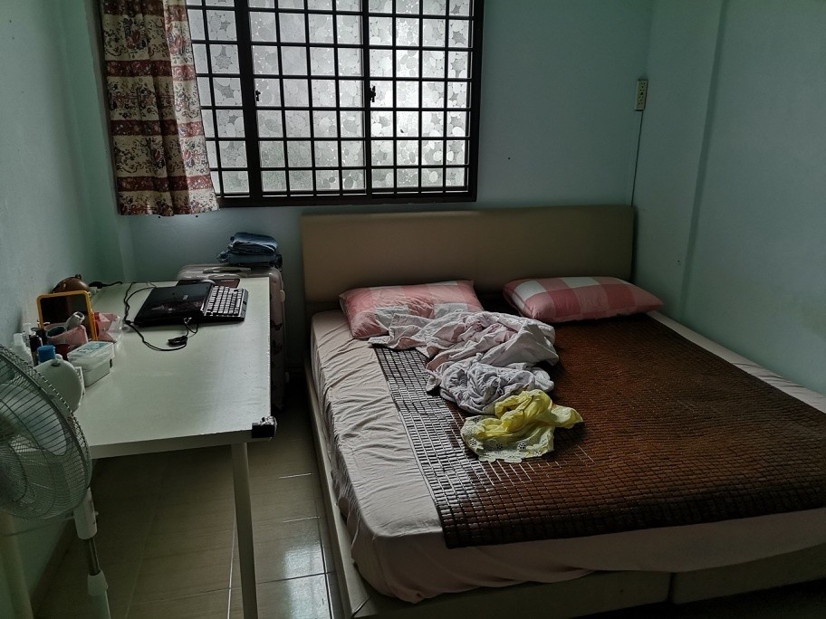 后港8巷近体育场夫妻房出租 - Hougang 后港 - 分租房间 - Homates 新加坡