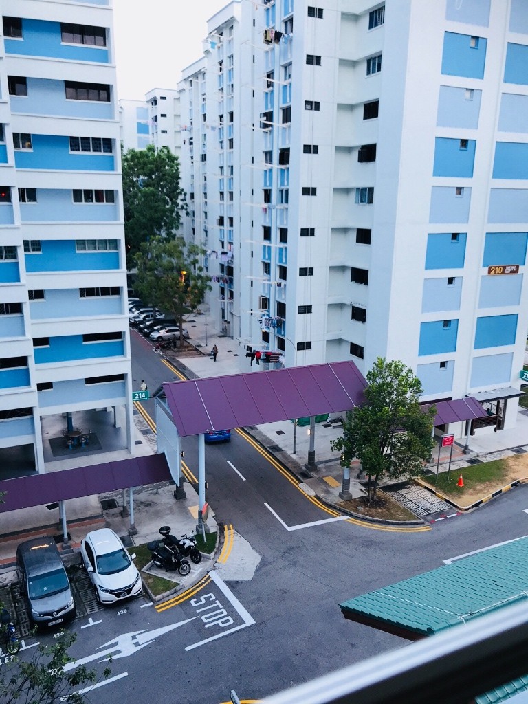 谈滨尼 单间出租近地铁和咖啡店 - Tampines 淡濱尼 - 分租房間 - Homates 新加坡