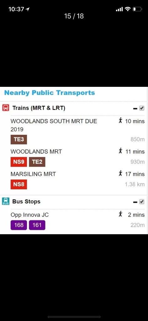 Woodland 公寓出租 - Woodlands 兀兰 - 分租房间 - Homates 新加坡