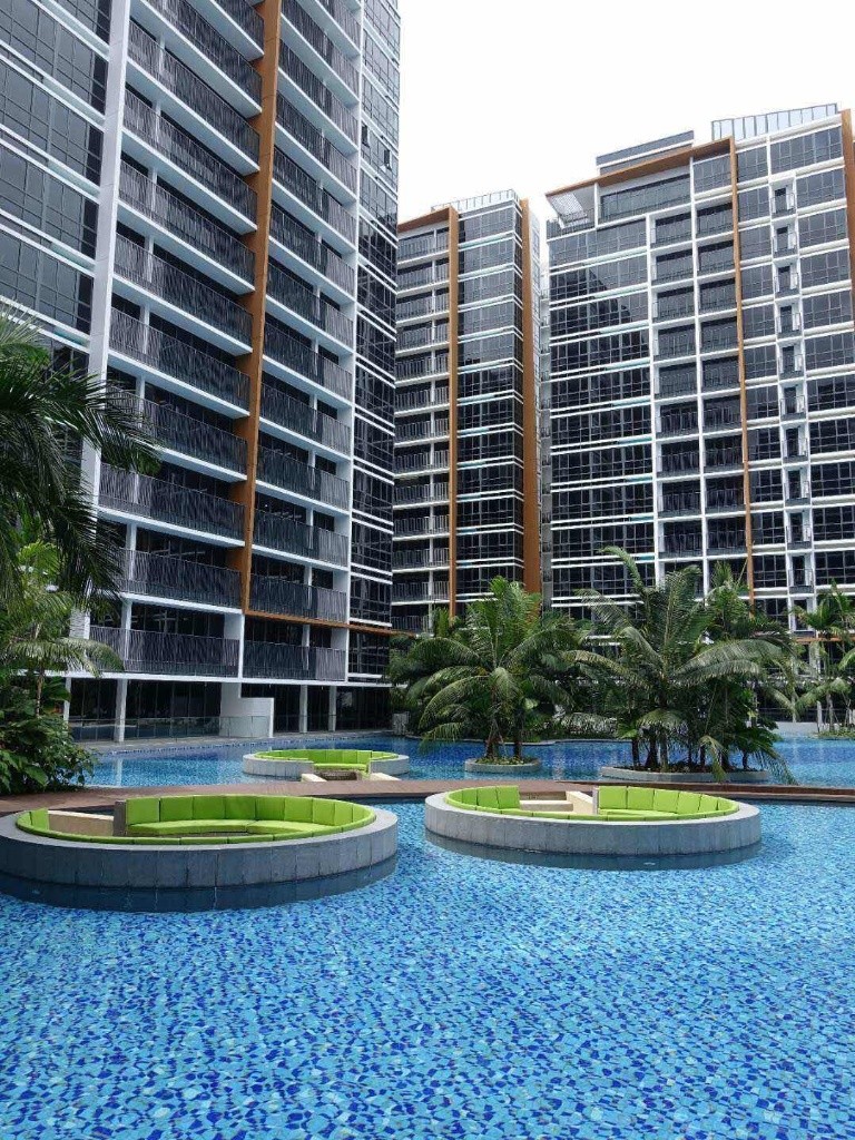 全新公寓coco palms 出租普通单间带独立洗手间 - Pasir Ris - Bedroom - Homates Singapore