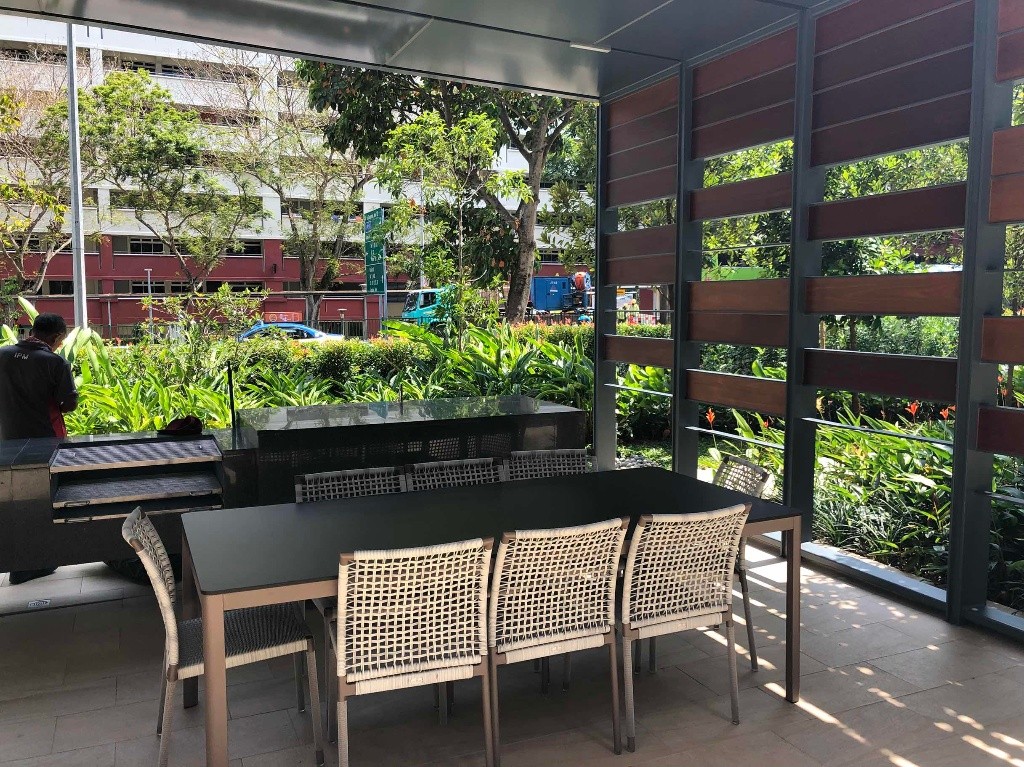 全新公寓coco palms 出租普通单间带独立洗手间 - Pasir Ris - Bedroom - Homates Singapore