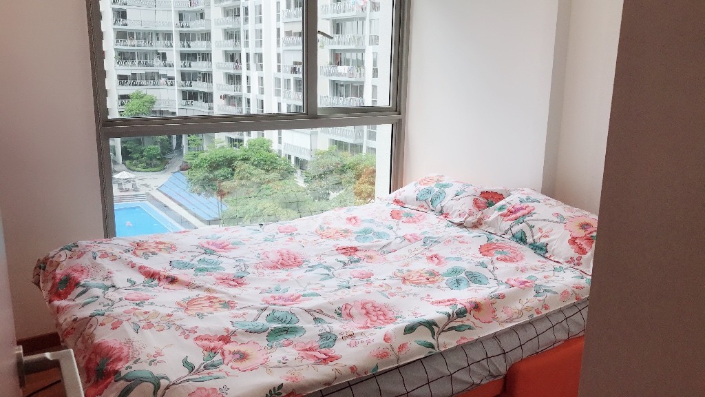 Flo residence新公寓 漂亮宽敞温馨舒适 欢迎女生 - Punggol - Bedroom - Homates Singapore