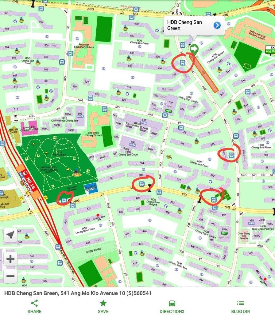 3房式出租，欢迎来电 90604997 - Ang Mo Kio - Flat - Homates Singapore