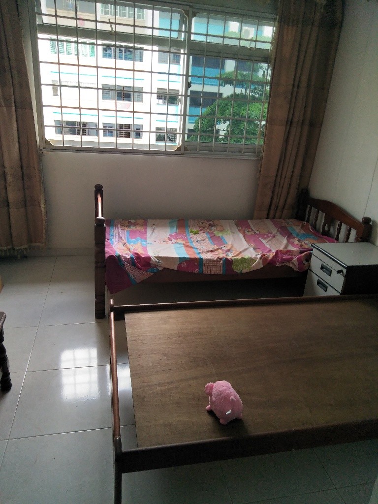 海军部(兀兰woodlands) 大牌786 普通房出租 月租700包水电网!!! 限女性2名, 随时拎包入住  - Admiralty 海军部 - 分租房间 - Homates 新加坡