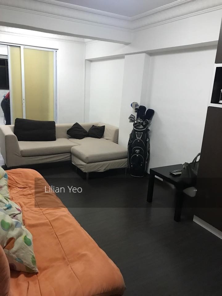 HDB Master Room with Good Sea View - Marine Parade - Bedroom - Homates Singapore