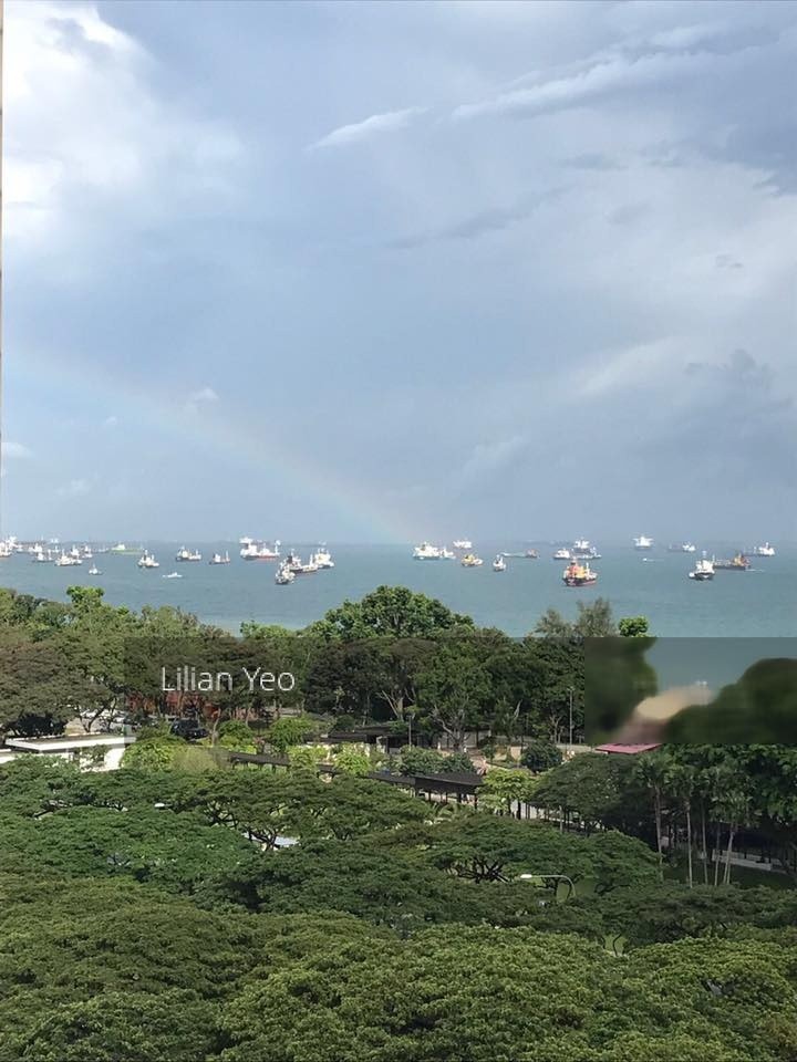 HDB Master Room with Good Sea View - Marine Parade - Bedroom - Homates Singapore