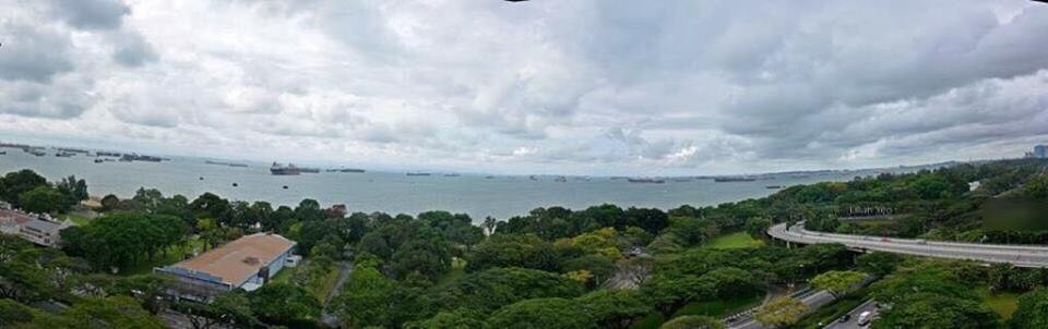 HDB Master Room with Good Sea View - Marine Parade - Bedroom - Homates Singapore