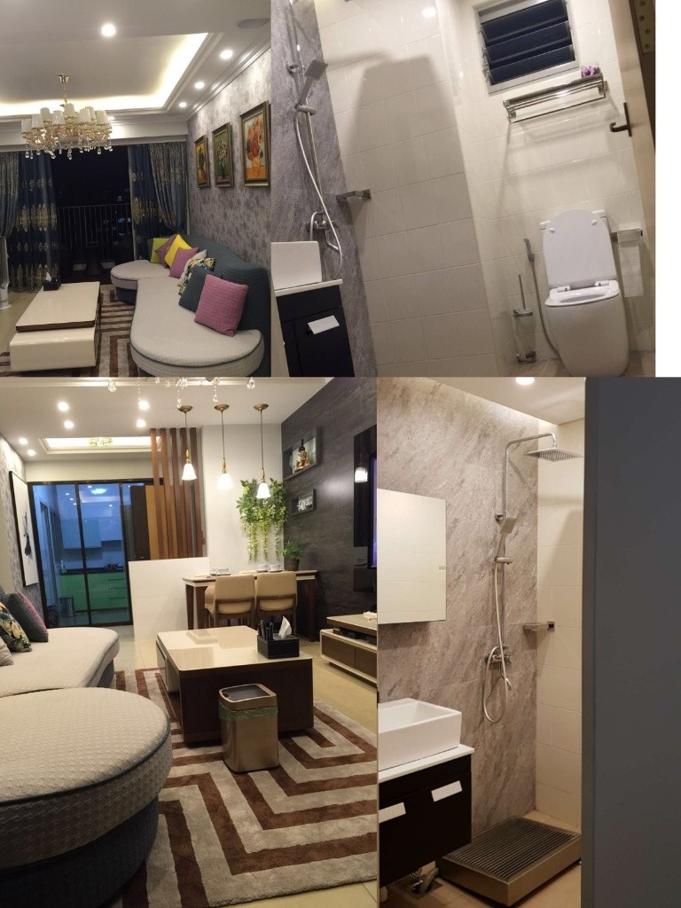 【Punggol】榜鹅地铁站3–5分钟，2间普通房出租(有照片)，随时入住，新家私/干净漂亮/高楼通风 - Punggol 榜鹅 - 分租房间 - Homates 新加坡