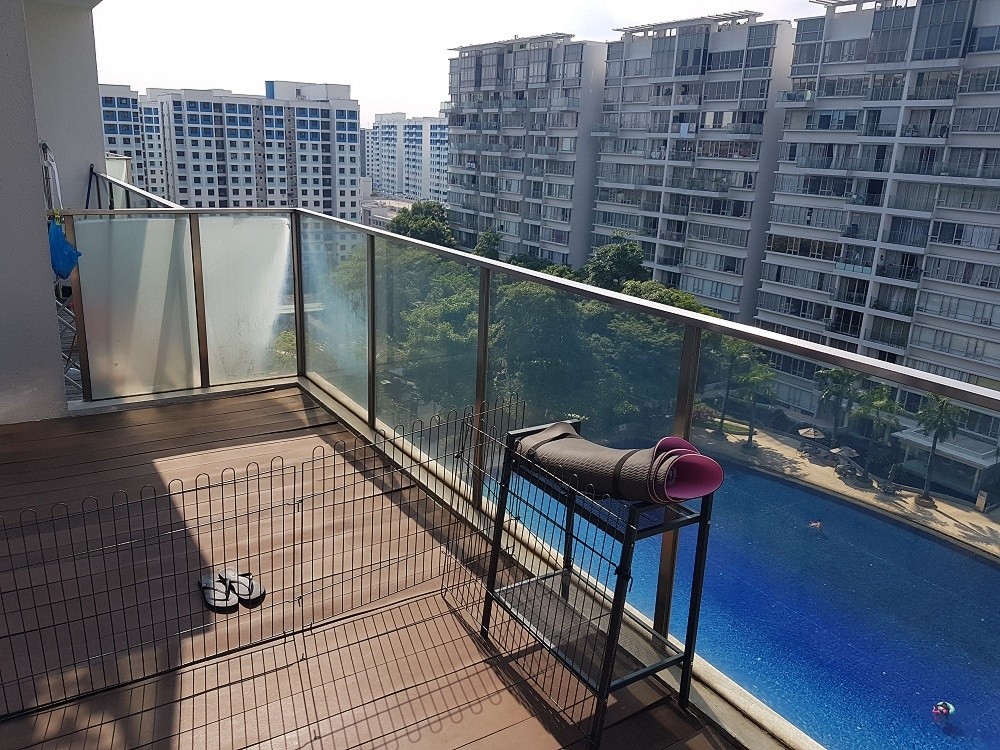 文礼地铁站一分钟，商场楼上公寓大普通房出租，无房东无中介 - Boon Lay 文礼 - 分租房间 - Homates 新加坡